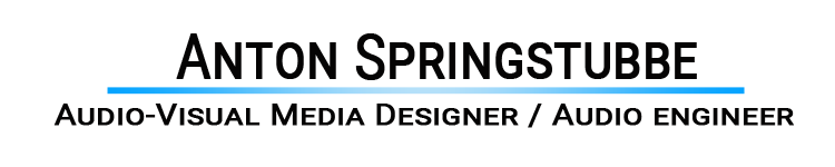 Anton Springstubbe - Diploma Audio Engineer